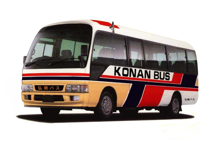 弘南バス 21人乗り小型バス